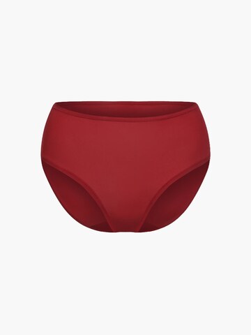 cfab (formerly creamy fabrics) Slip 'Seamless Slip' in Rood: voorkant