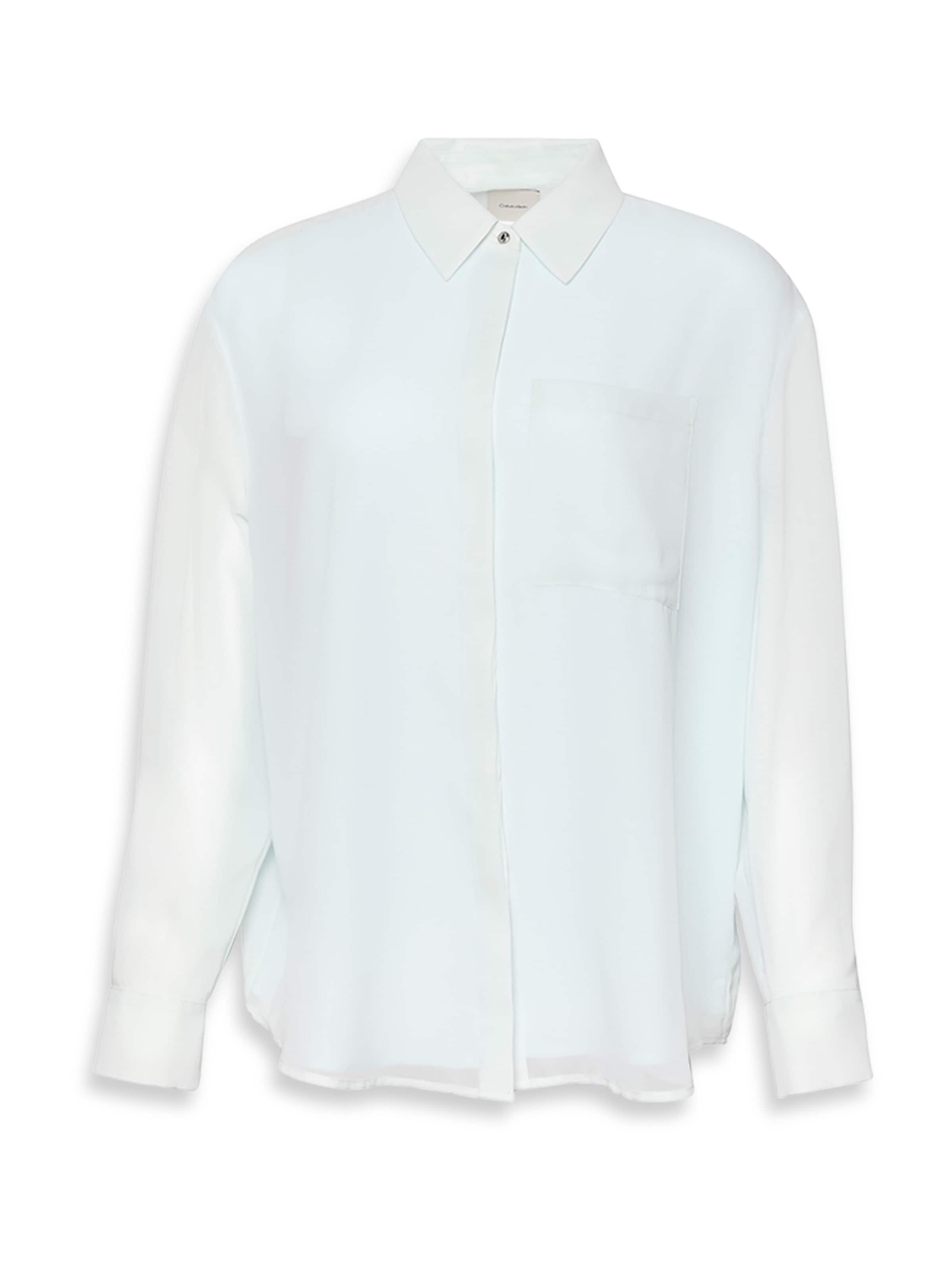 Calvin Klein Blúz - fehér: elől