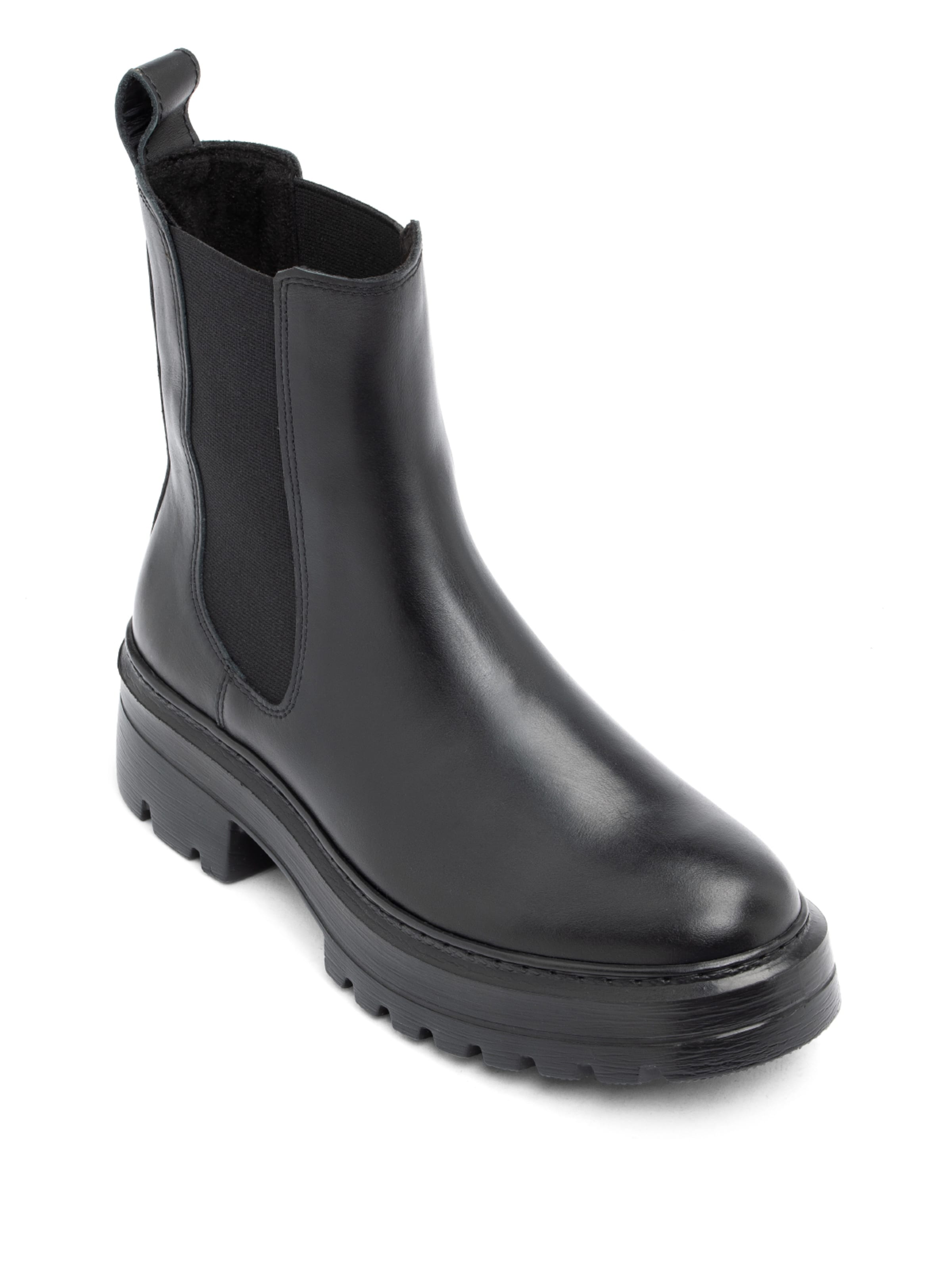 RYŁKO Chelsea Boots in Schwarz