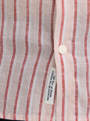 Casual Friday Regular fit Button Up Shirt in Pink