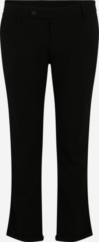 Jack & Jones Plus Regular Pants 'Marco' in Black: front