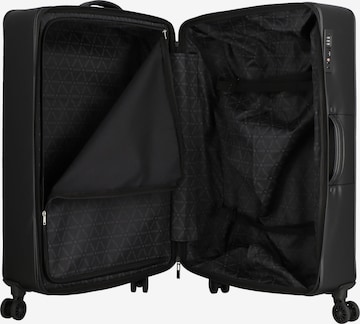 GUESS Trolley 'Napoli ' in Schwarz