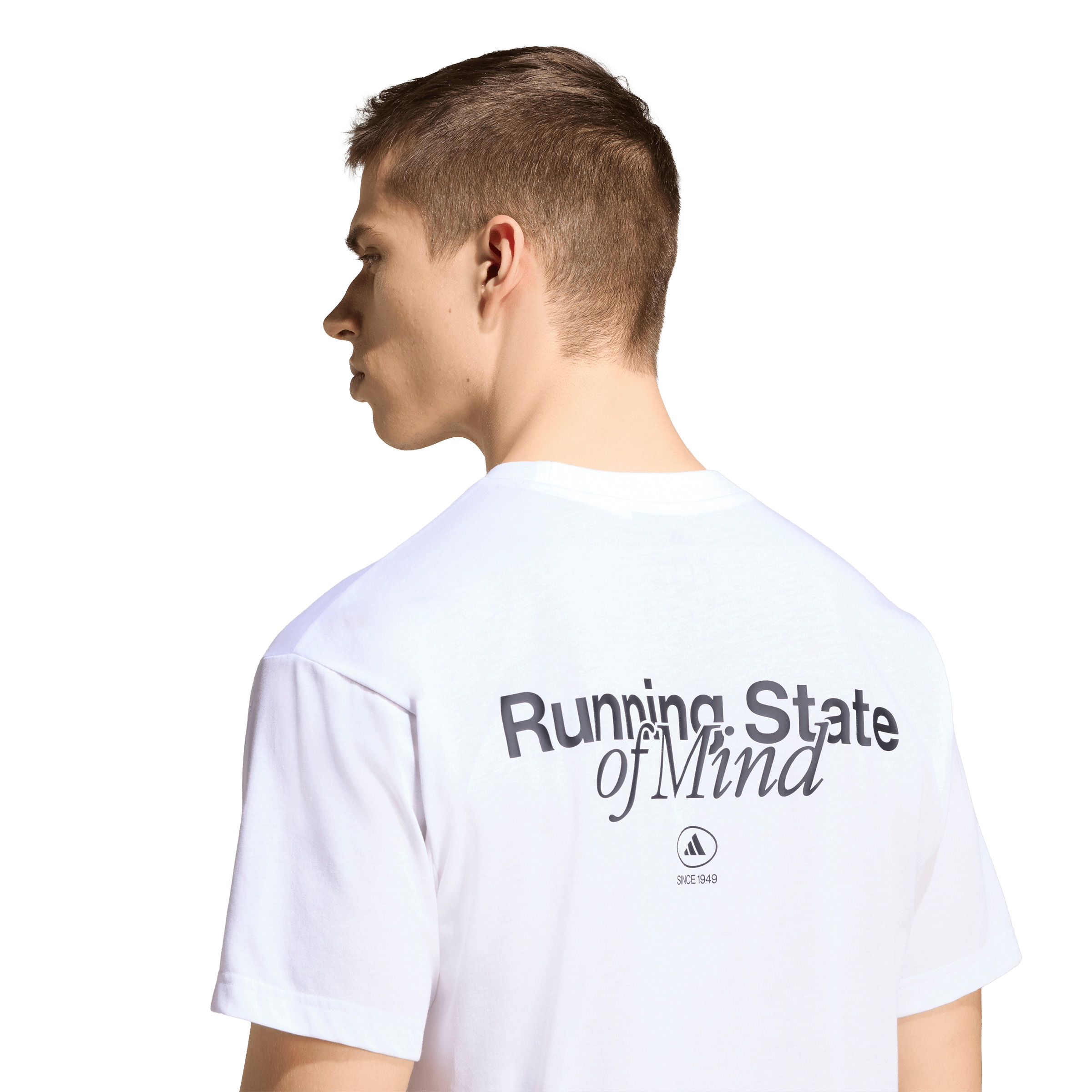 balts ADIDAS PERFORMANCE Sporta krekls