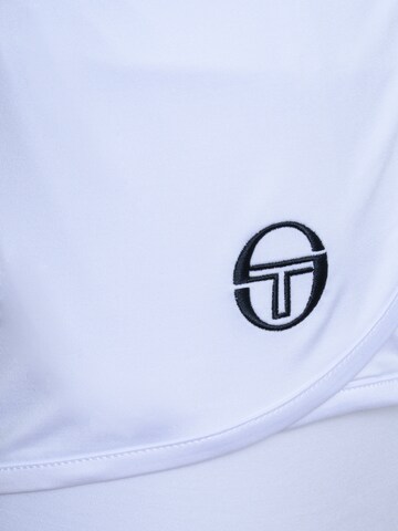 Sergio Tacchini Regular Workout Pants in White