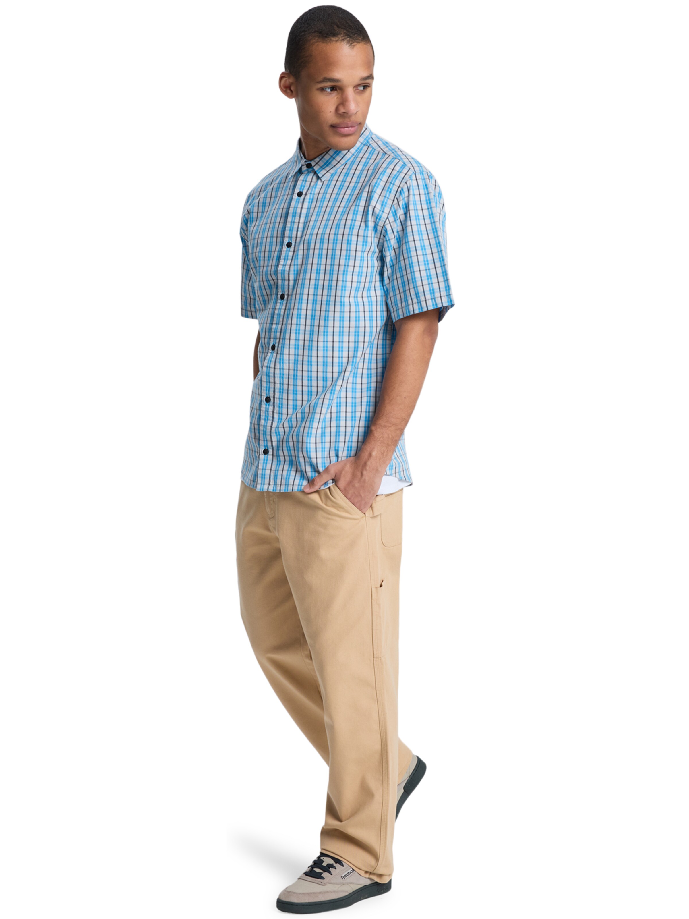 QUIKSILVER Regular Hose 'Carpenter' in Beige