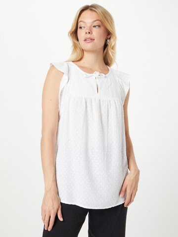 GAP Blouse in White: front