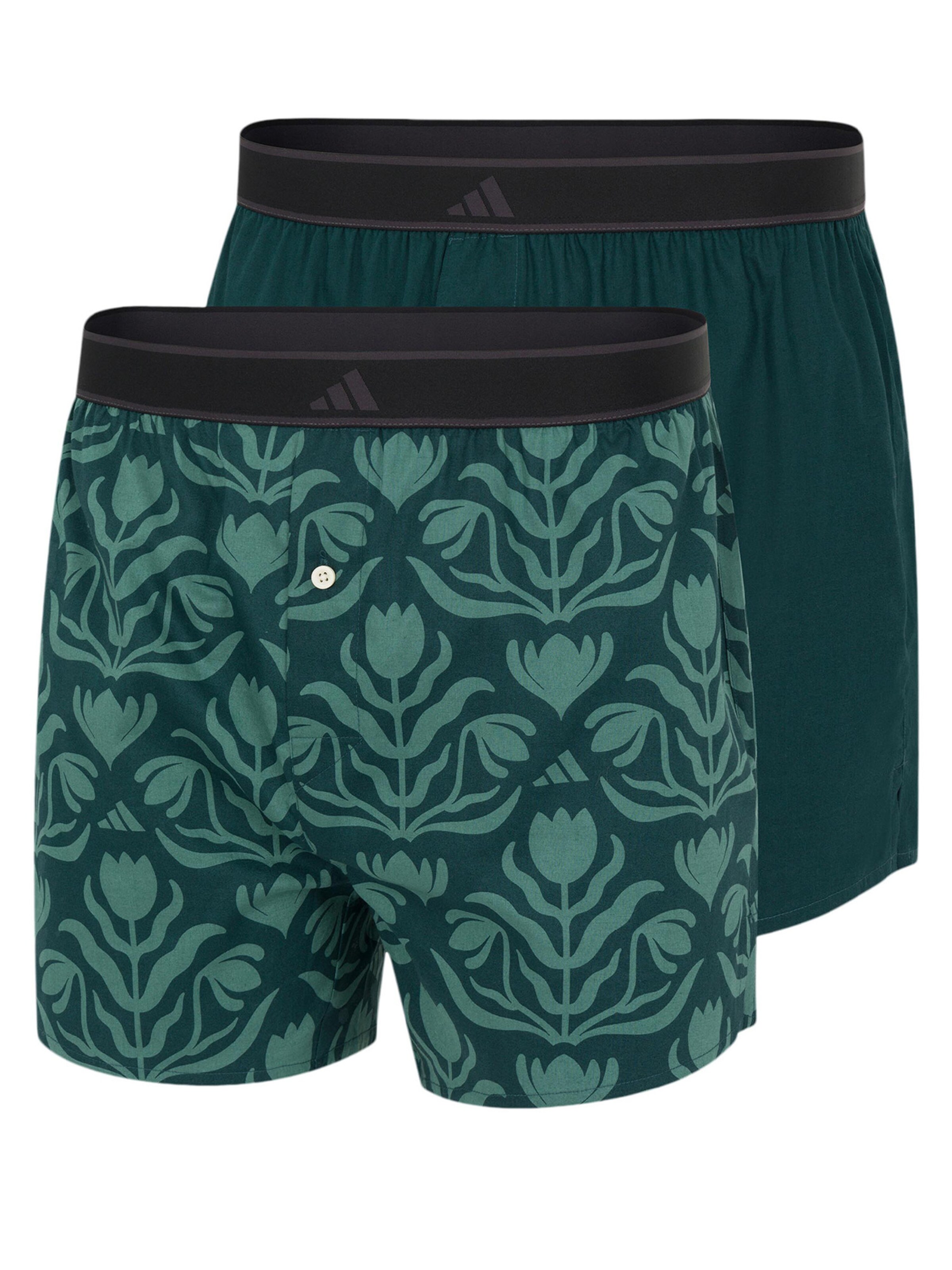 ADIDAS SPORTSWEAR Boxershorts 'Active Woven' in dunkelgrün, Produktansicht
