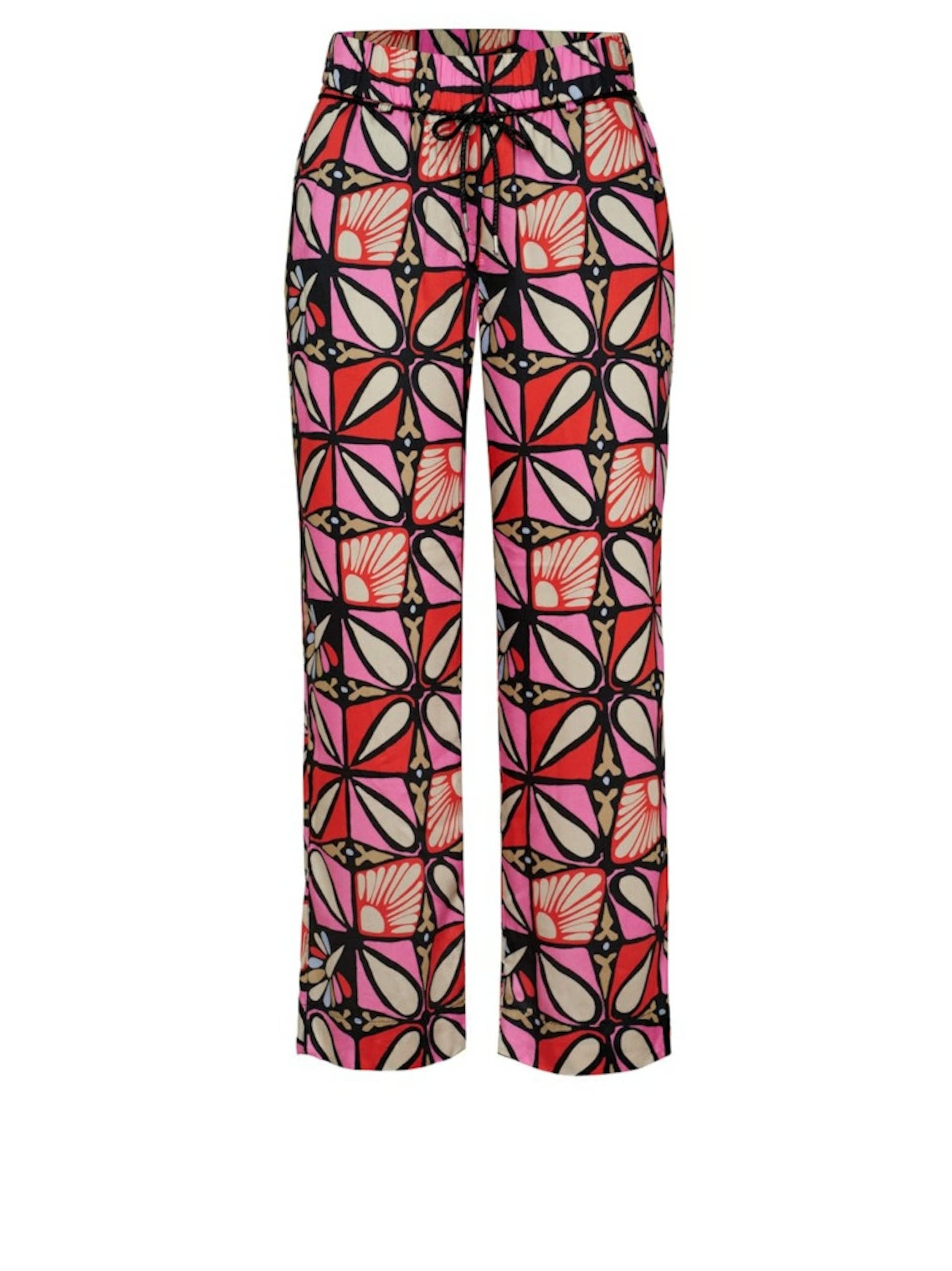 TONI Regular Trousers in Red: front