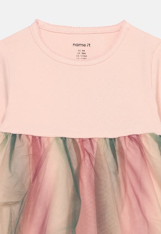 Robe 'NBFLOUISA' NAME IT en rose