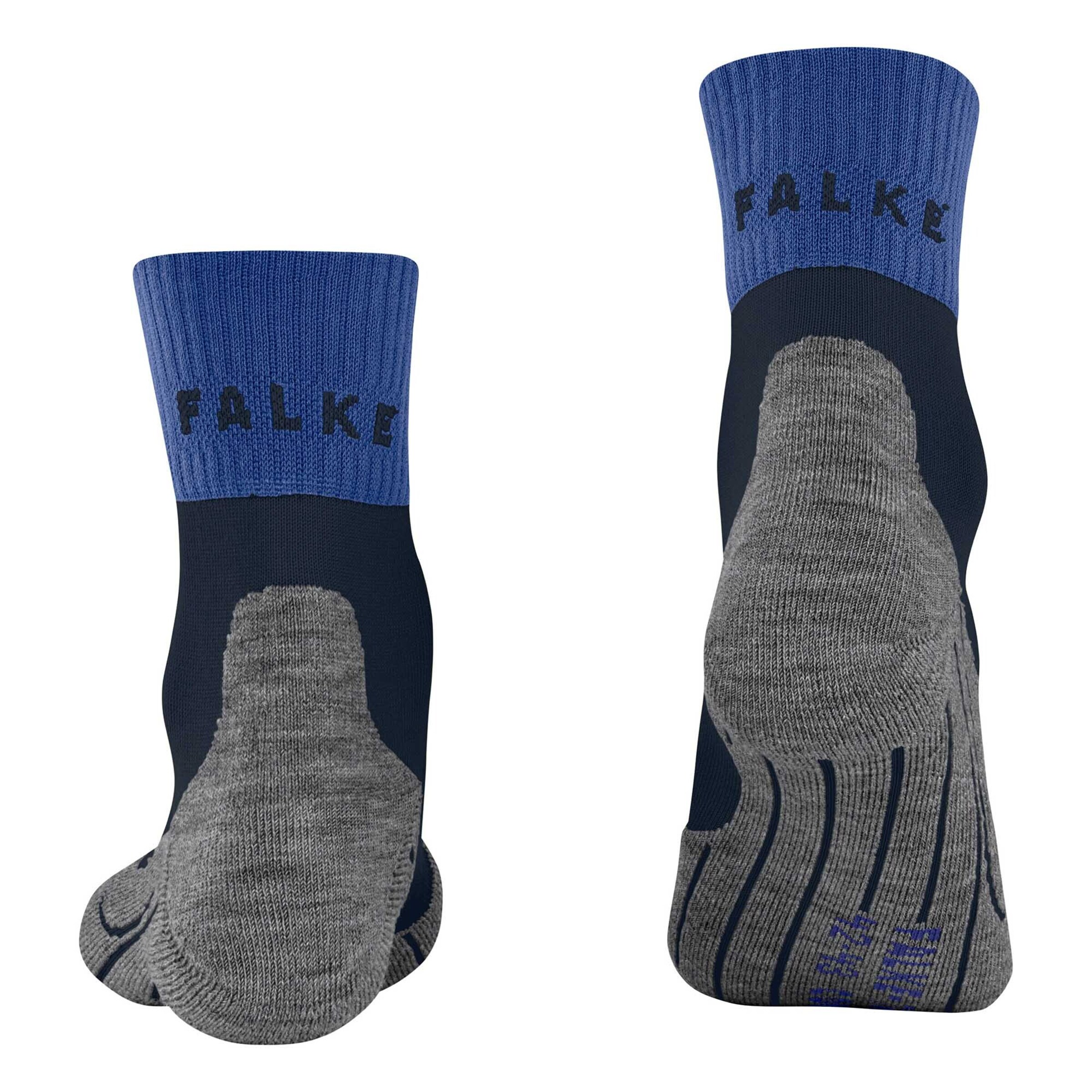 FALKE Athletic Socks in Black