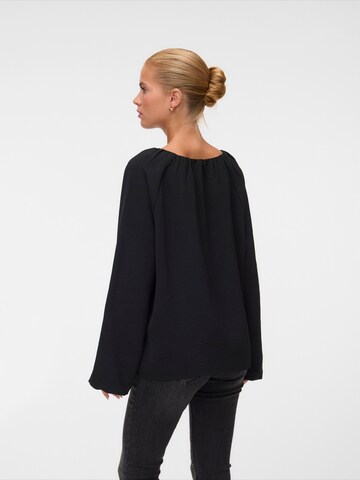 VERO MODA Блуза 'VMNICELYN' в черно