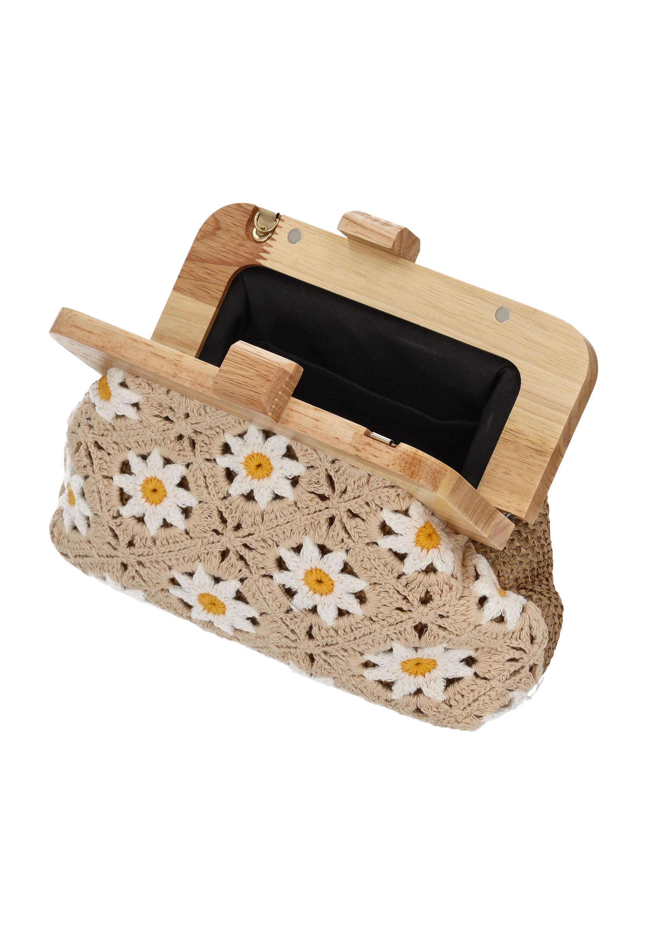 Pochette MYMO en beige