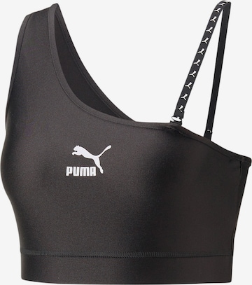 PUMA Sportovní top 'Dare To' – černá: přední strana