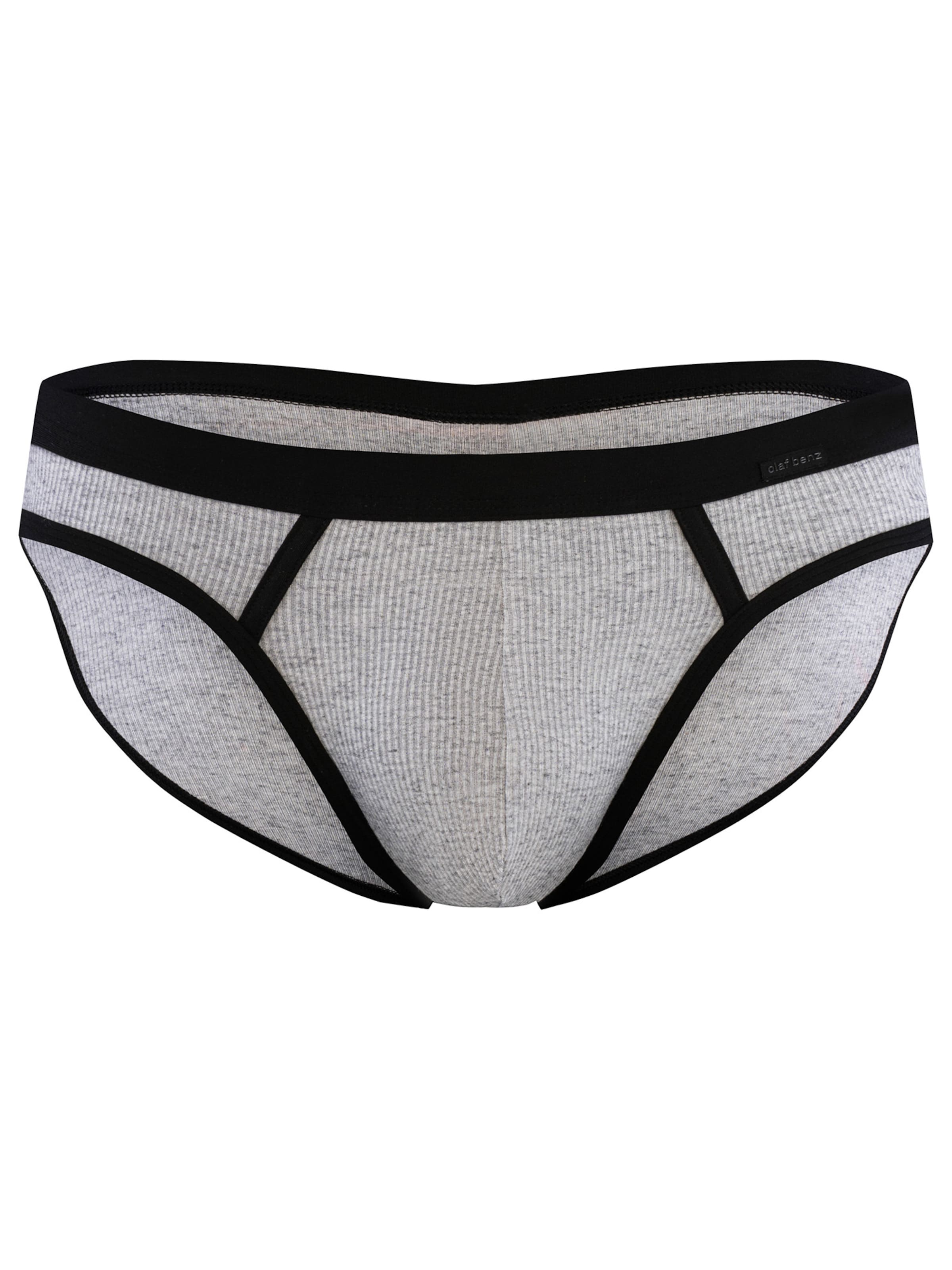 Slip 'RED2604' Olaf Benz en gris : devant