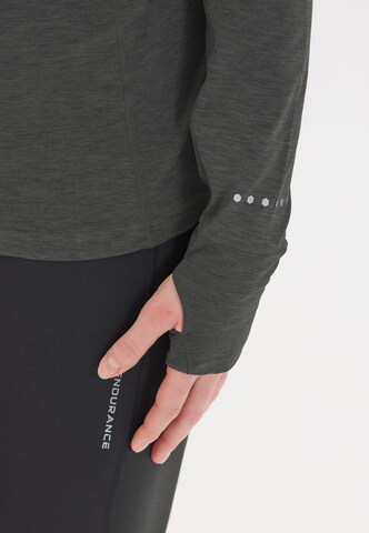 ENDURANCE Midlayer 'Canna' in Schwarz
