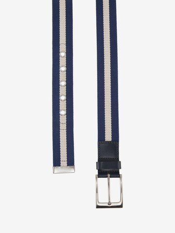 TOM TAILOR Riem 'ROGER' in Blauw