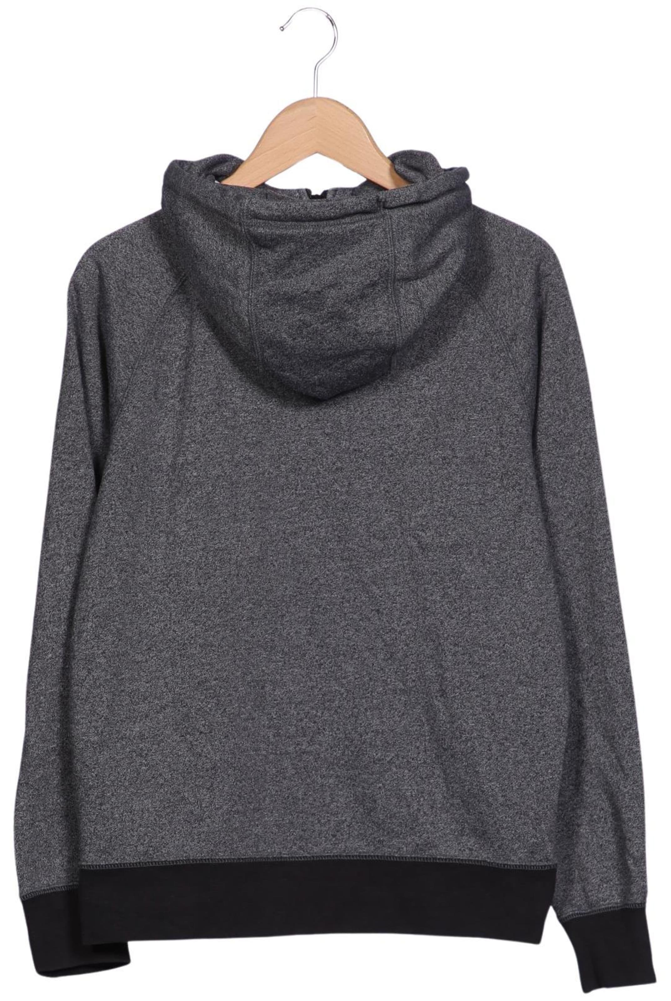 NIKE Sweatshirt & Zip-Up Hoodie in M in Grey