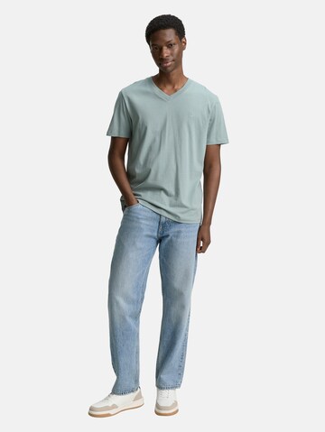 TOM TAILOR DENIM Shirt in Blue