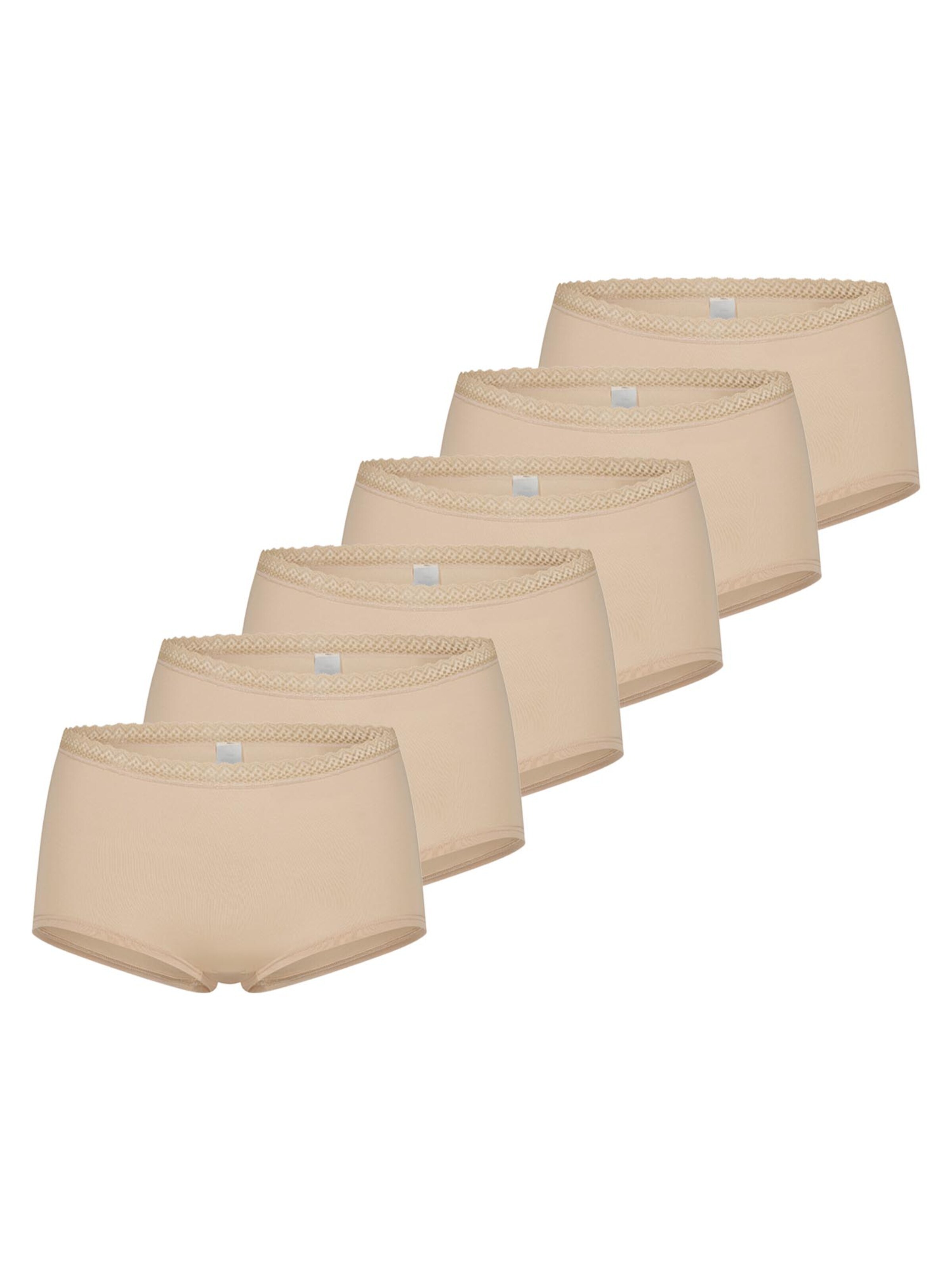 Nina von C. Panty 'Slipboutique' in Beige: front