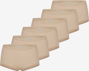 Nina von C. Panty 'Slipboutique' in Beige: front