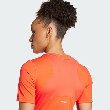 ADIDAS PERFORMANCE Performance shirt in Orange