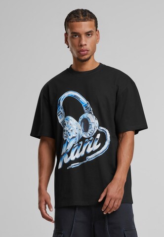 Karl Kani Shirt in Schwarz: Vorderseite