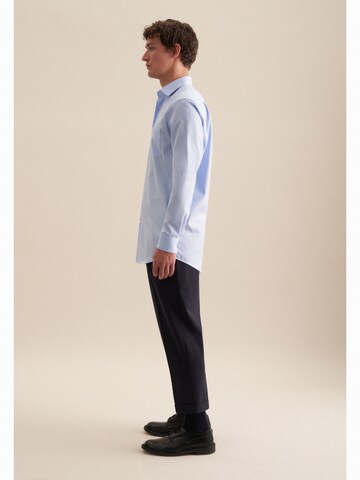 SEIDENSTICKER Regular fit Business Shirt in Blue