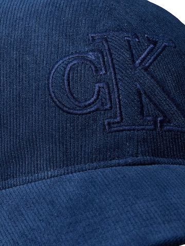 Casquette Calvin Klein en bleu