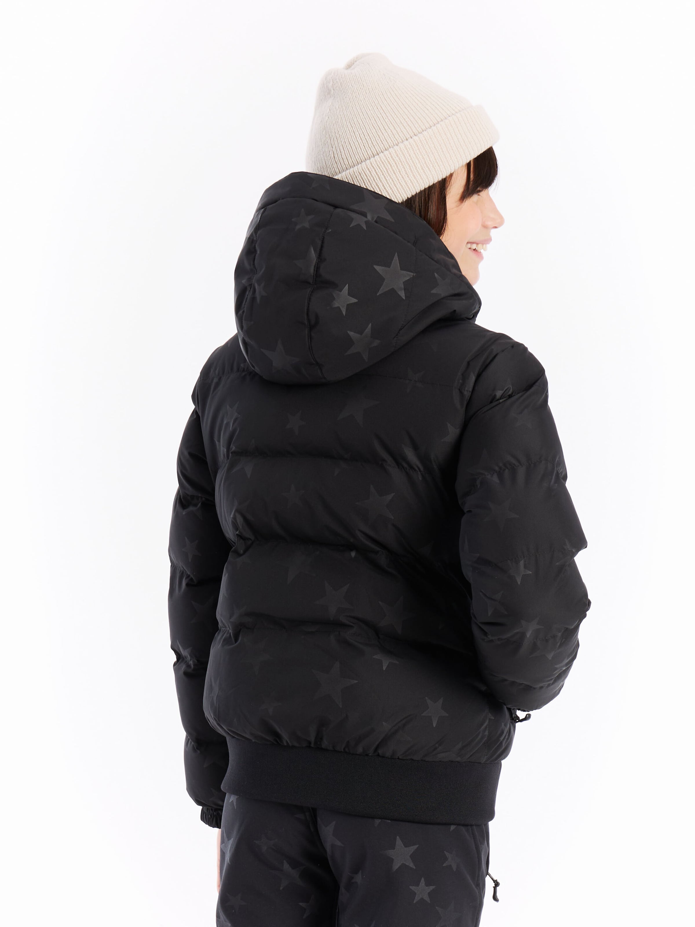 PROTEST Sportjacke 'PRTVerity JR'‌ in Schwarz