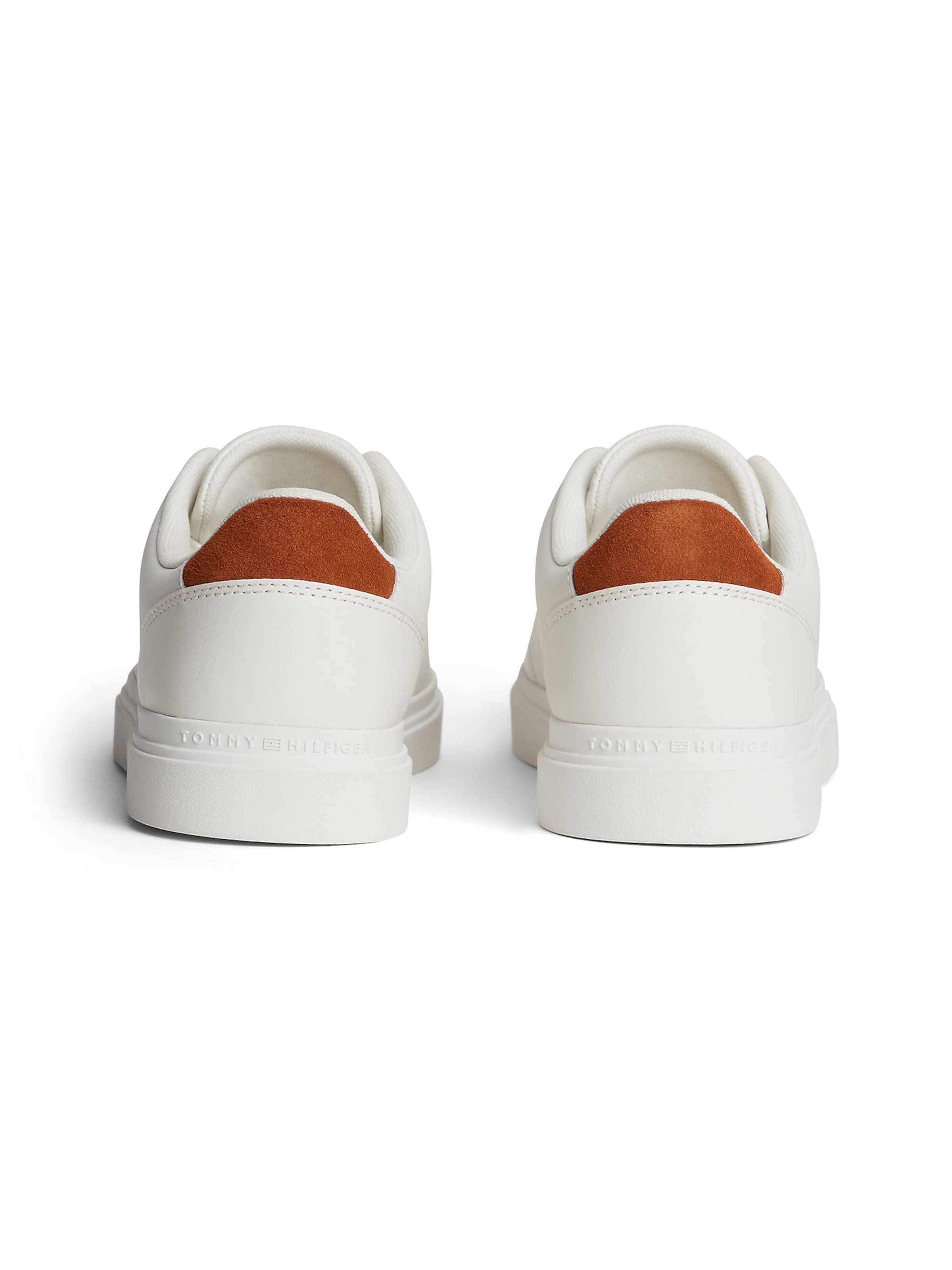 Baskets basses TOMMY HILFIGER en blanc