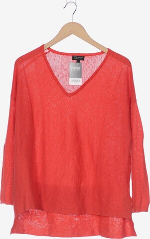 TOPSHOP Pullover M in Rot: predná strana