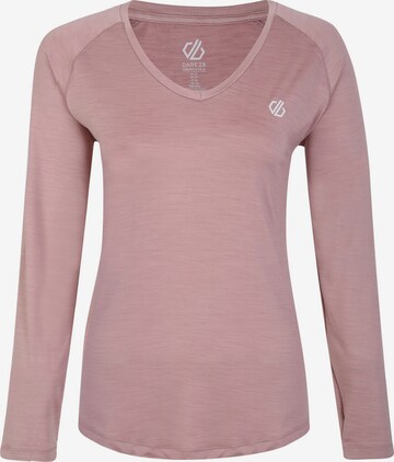 DARE2B Performance Shirt 'Discern' in Pink: front