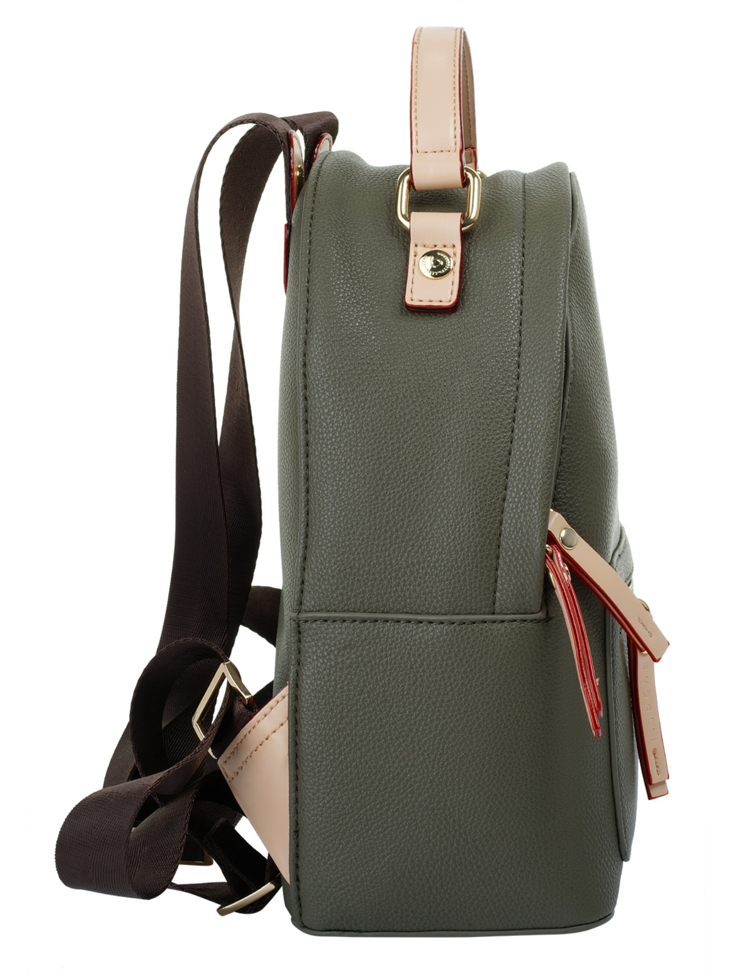 Sac à dos 'ELLA' bugatti en vert