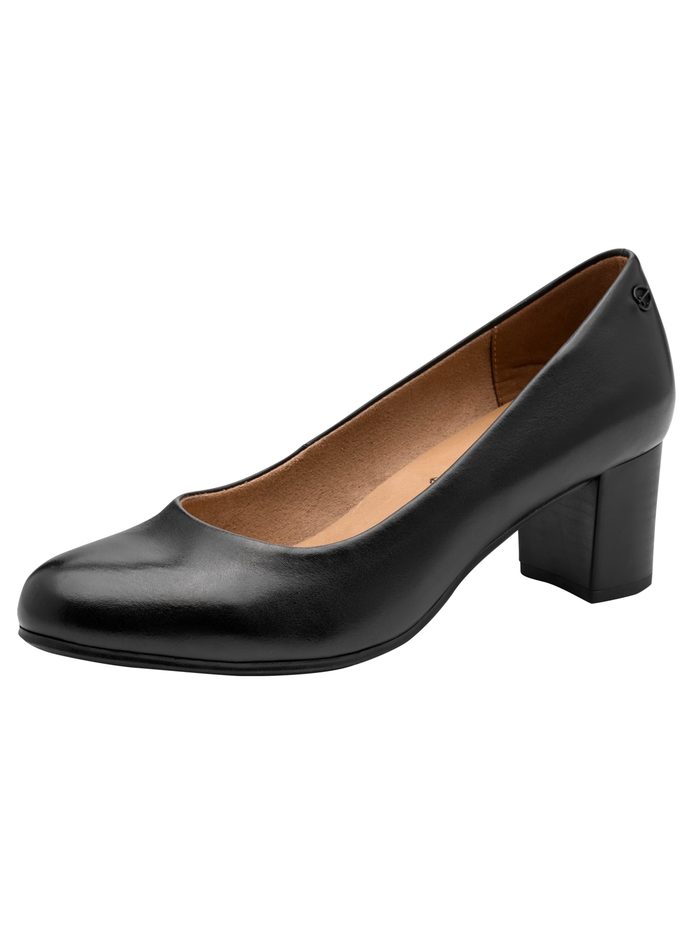 Tamaris Pumps in Zwart: voorkant
