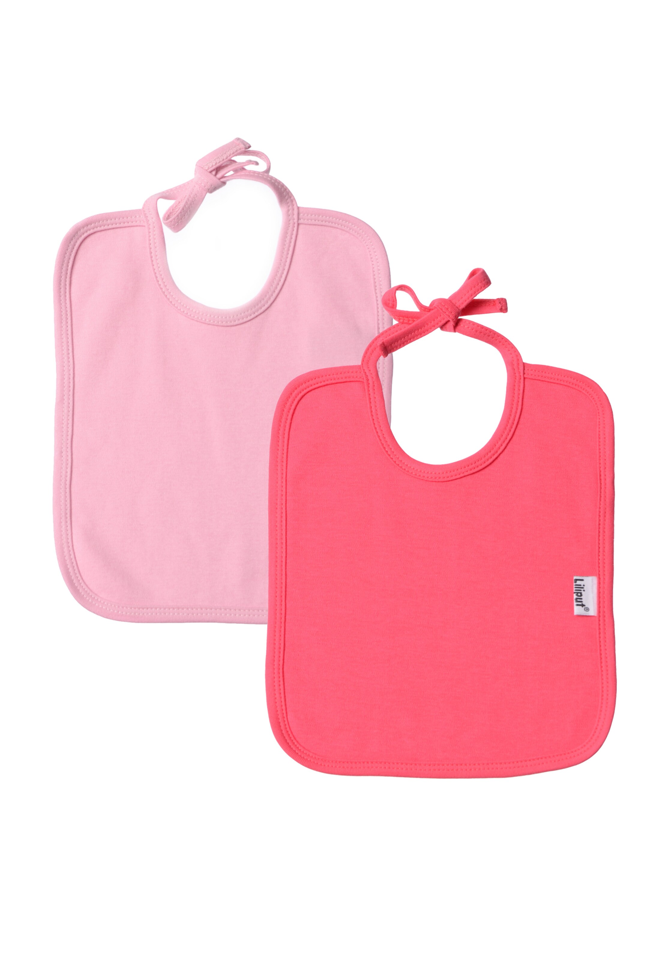 LILIPUT Bib in Pink: front