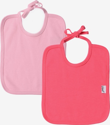 LILIPUT Bib in Pink: front