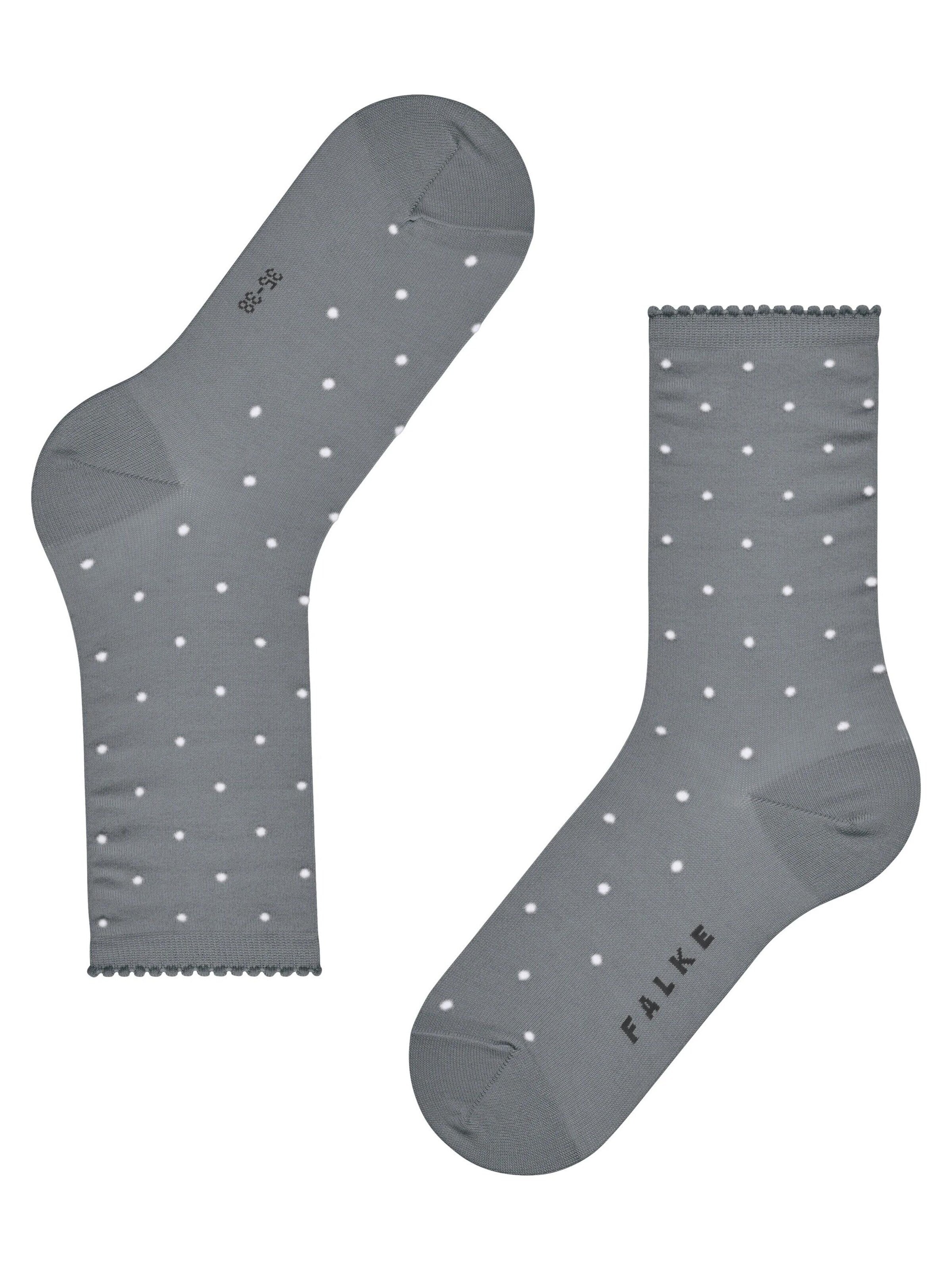 FALKE Socken 'Spike Dot'‌‌‌‌‌ in Silber
