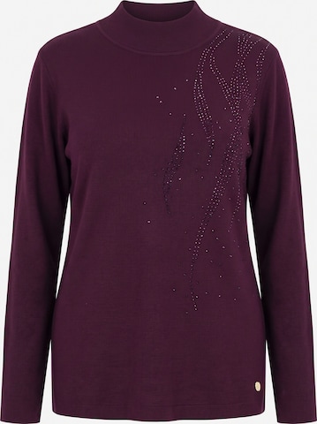 Ulla Popken Sweater in Red: front