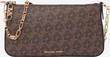 brūns MICHAEL Michael Kors Pleca soma: no priekšpuses