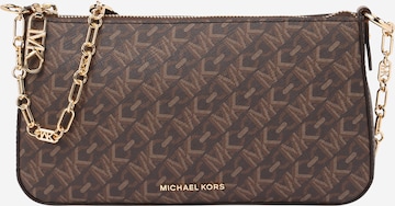 MICHAEL Michael Kors Skulderveske i brun: forside