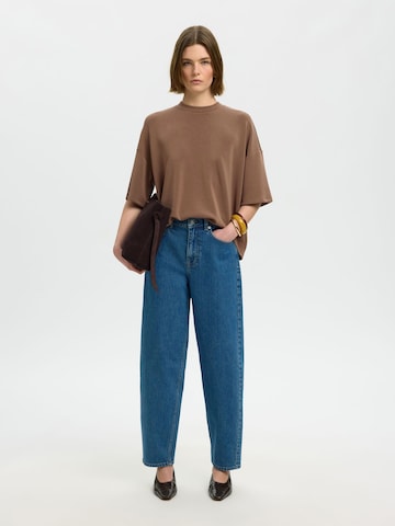 SELECTED Shirt in Bruin