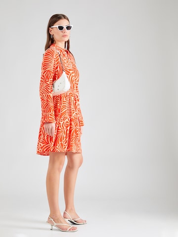 Robe-chemise 'CHIARA' ONLY en orange