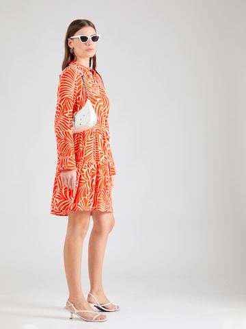 oranžinė ONLY Palaidinės tipo suknelė 'CHIARA'