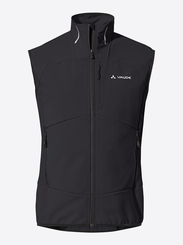 VAUDE Sportbodywarmer 'Larice' in Zwart