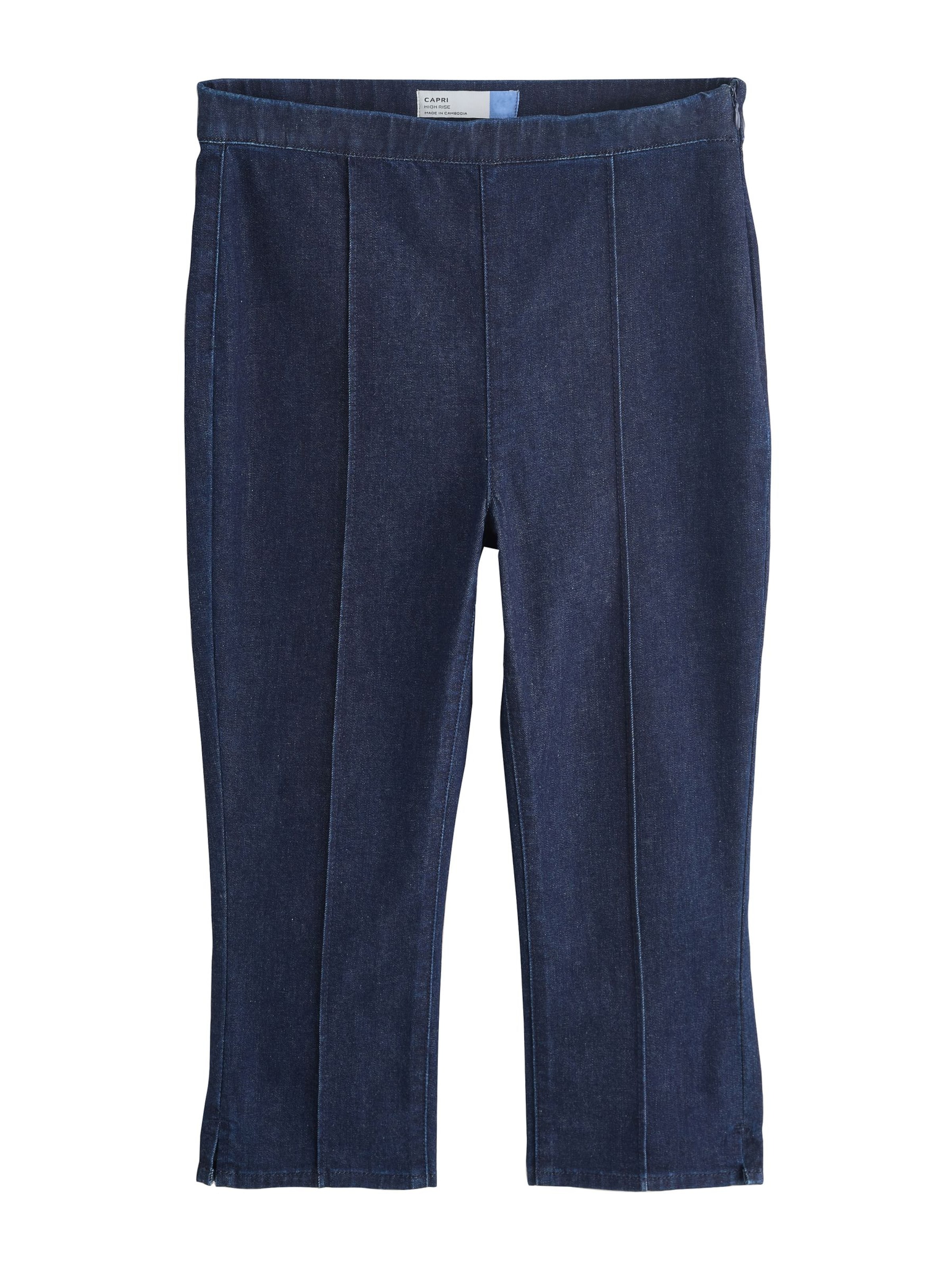 Next regular Jeans i blå: forside