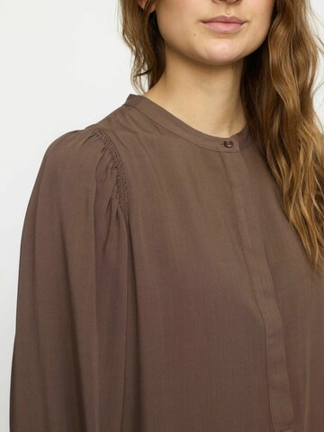 Soft Rebels Kleid 'Anne' in Braun