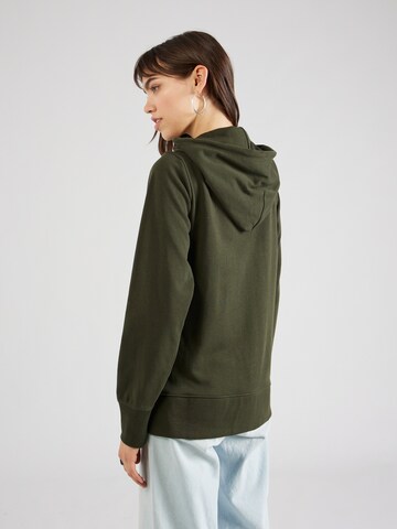 GAP - Sudadera con cremallera en verde