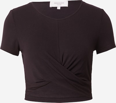 rosemunde Shirt in de kleur Zwart, Productweergave