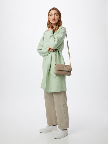 Zwillingsherz Knit Cardigan 'Annabell' in Green