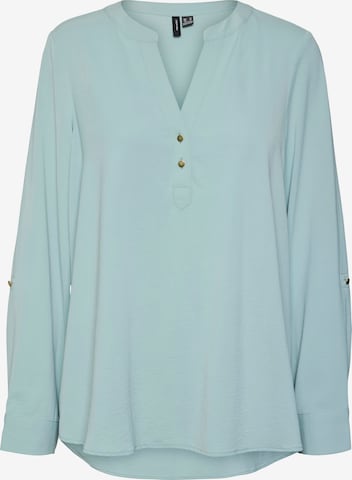 VERO MODA Bluse 'VMANI' in Grün: Vorderseite